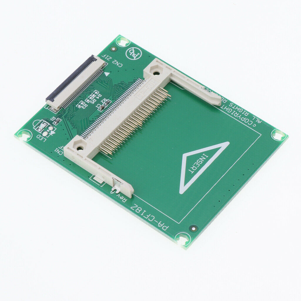 50 Pins CF Card to 1.8 Inch ZIF CE Adapter for  Video CE Hard Drives