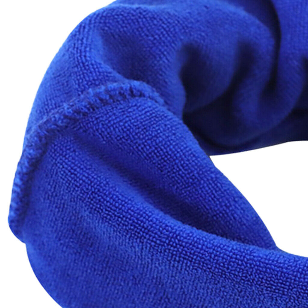 Dog Ear Wrap Dog Costume Winter Snood Headband for Noise Protection  S Blue