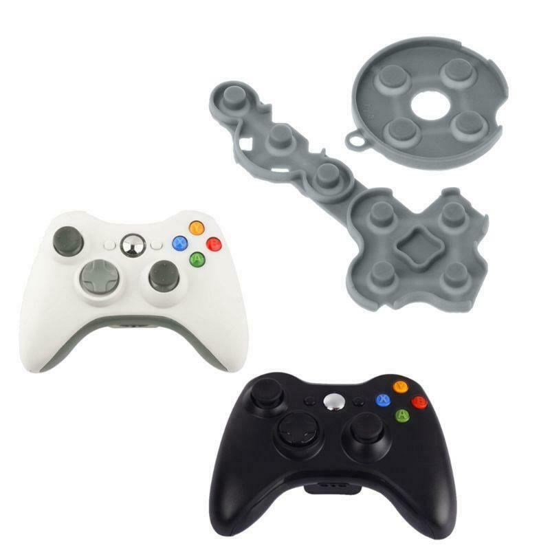 Controller Conductive Rubber Contact Pad Button D-Padfor X box 360 Controller