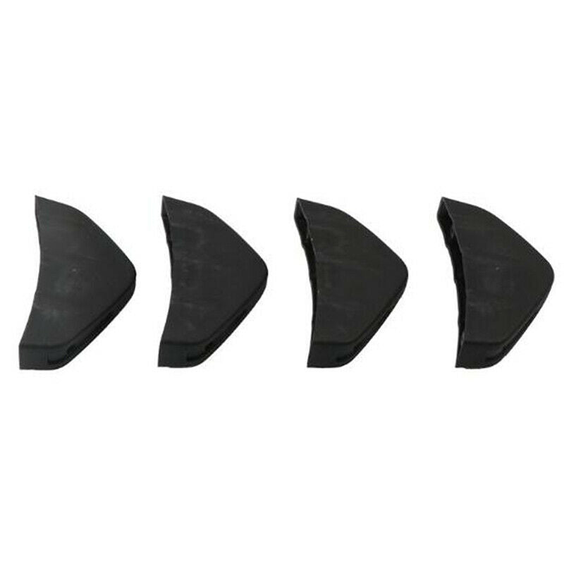 Universal Car Rear Bumper Lip Diffuser Shark Fin 3 Wing Spoiler Car Back Bum: Tt