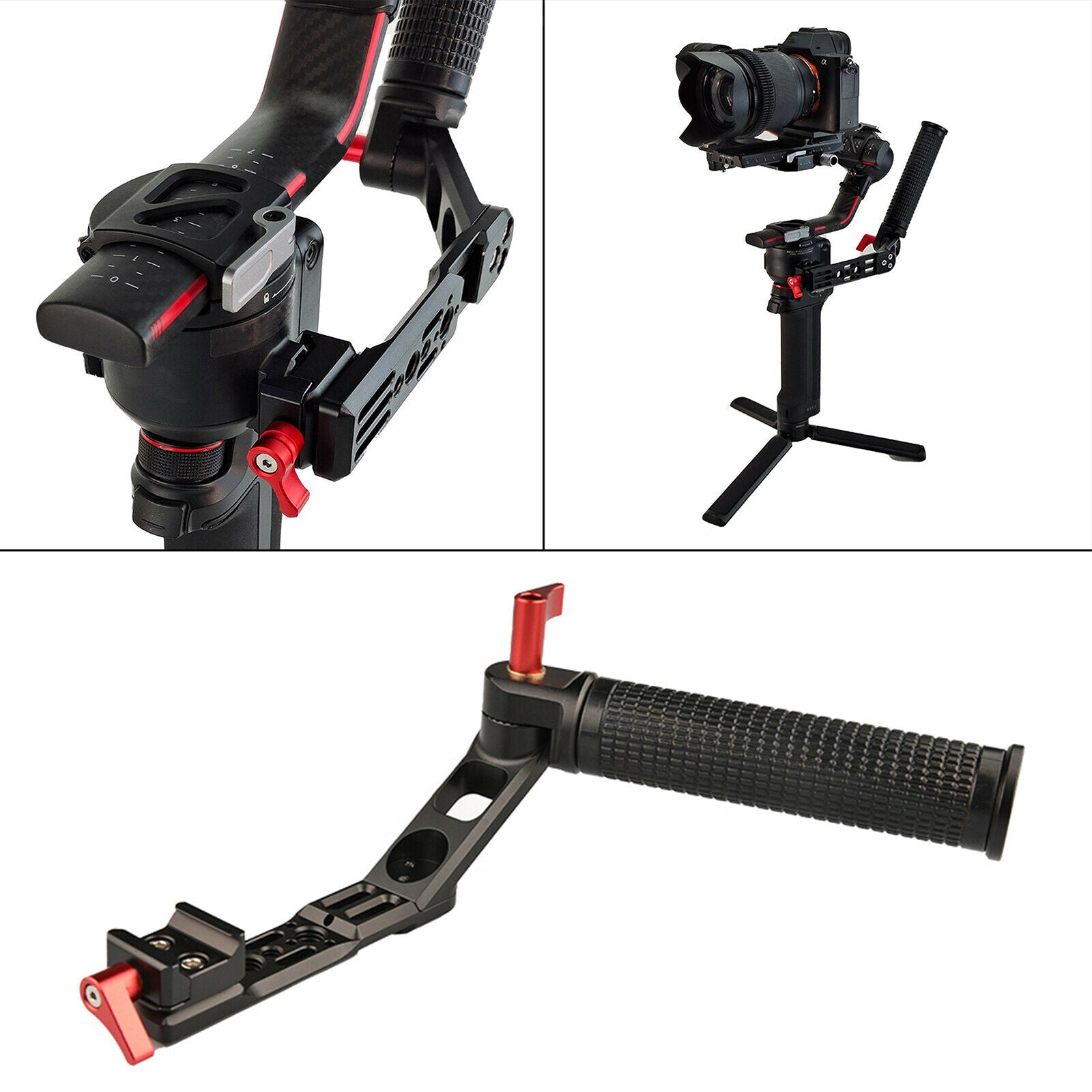 Handheld Sling Hand Grip Stand Gimbal for DJI RS 2 RSC 2 Cameras Accessories