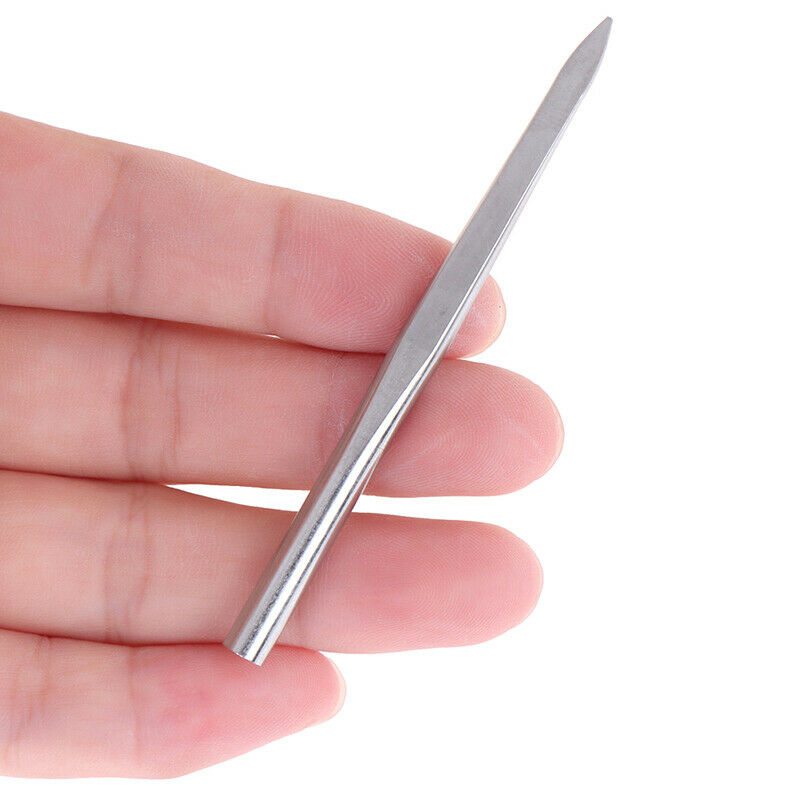Paracord Bracelet Lacing Stainless Steel Weaving Stitching Needle 78*5mm XC