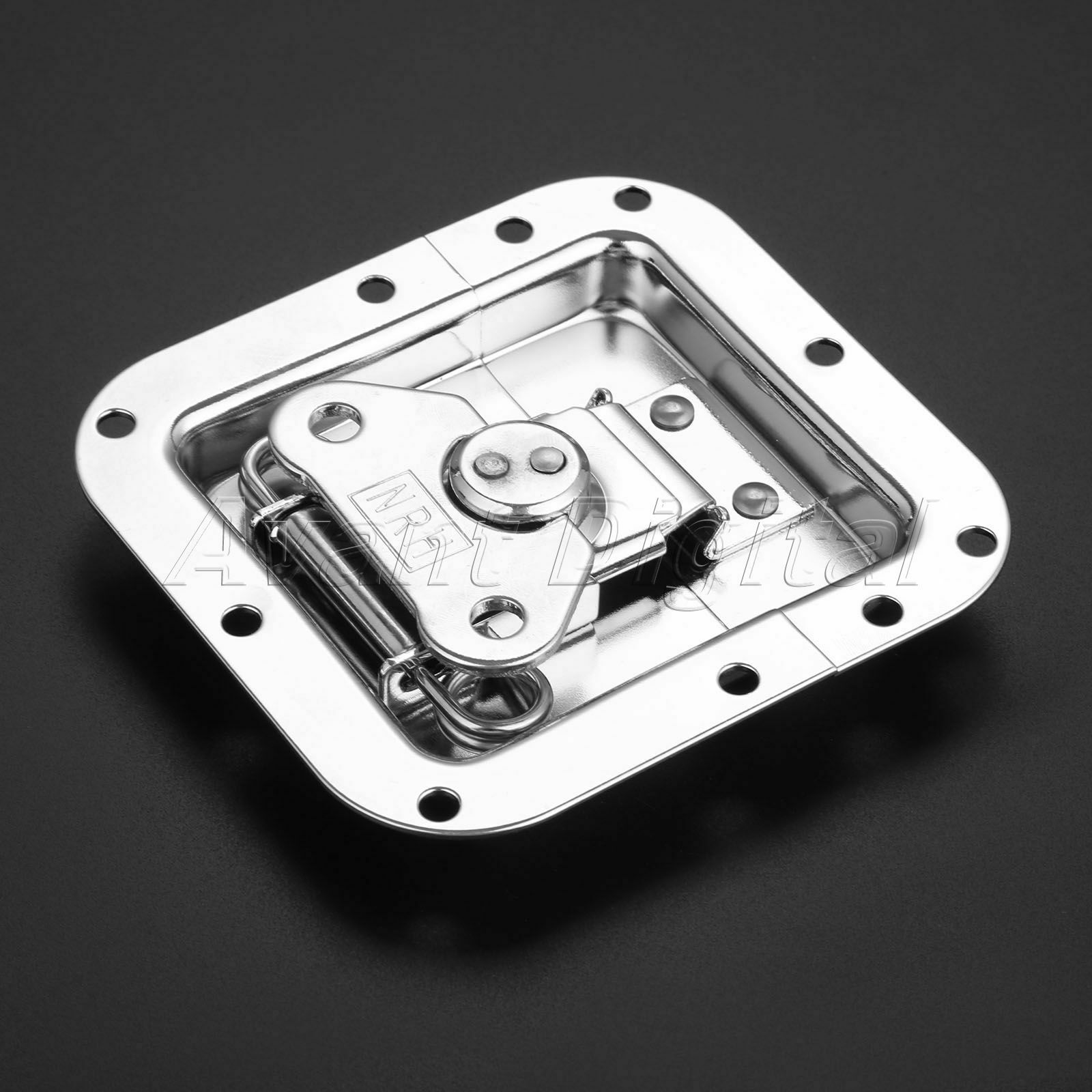Toolbox Cabinet Locking Recessed Butterfly Latch Equipment Box Cases Replacement