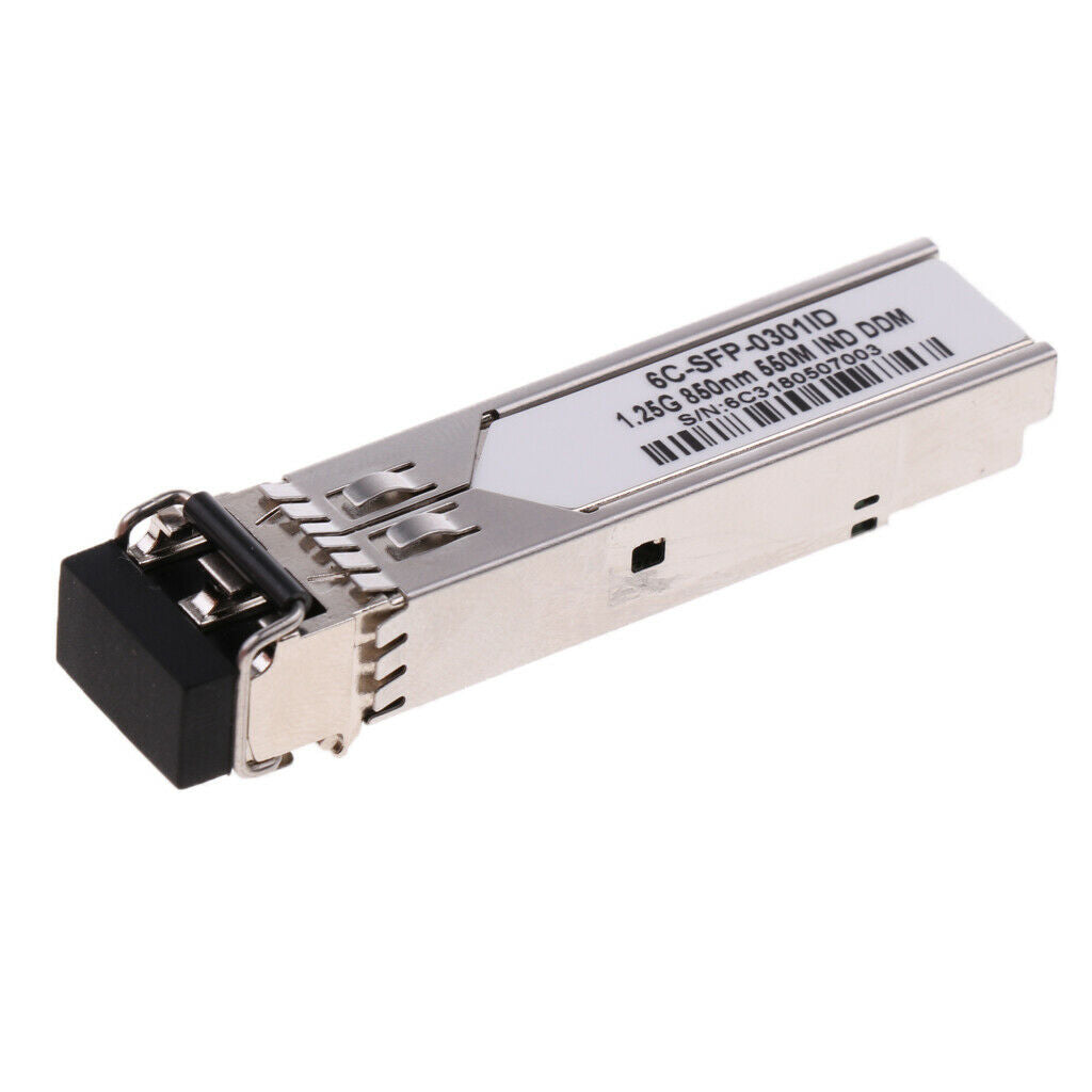 6C-SFP-0301ID Optical Transceiver Module 1.25Gbps SMF 850nm 550m for Cisco