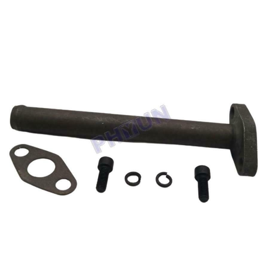 Extended Turbo Oil Drain Flange Kit For Garrett GT40 GT42 GT32 T4 Holset Cummins