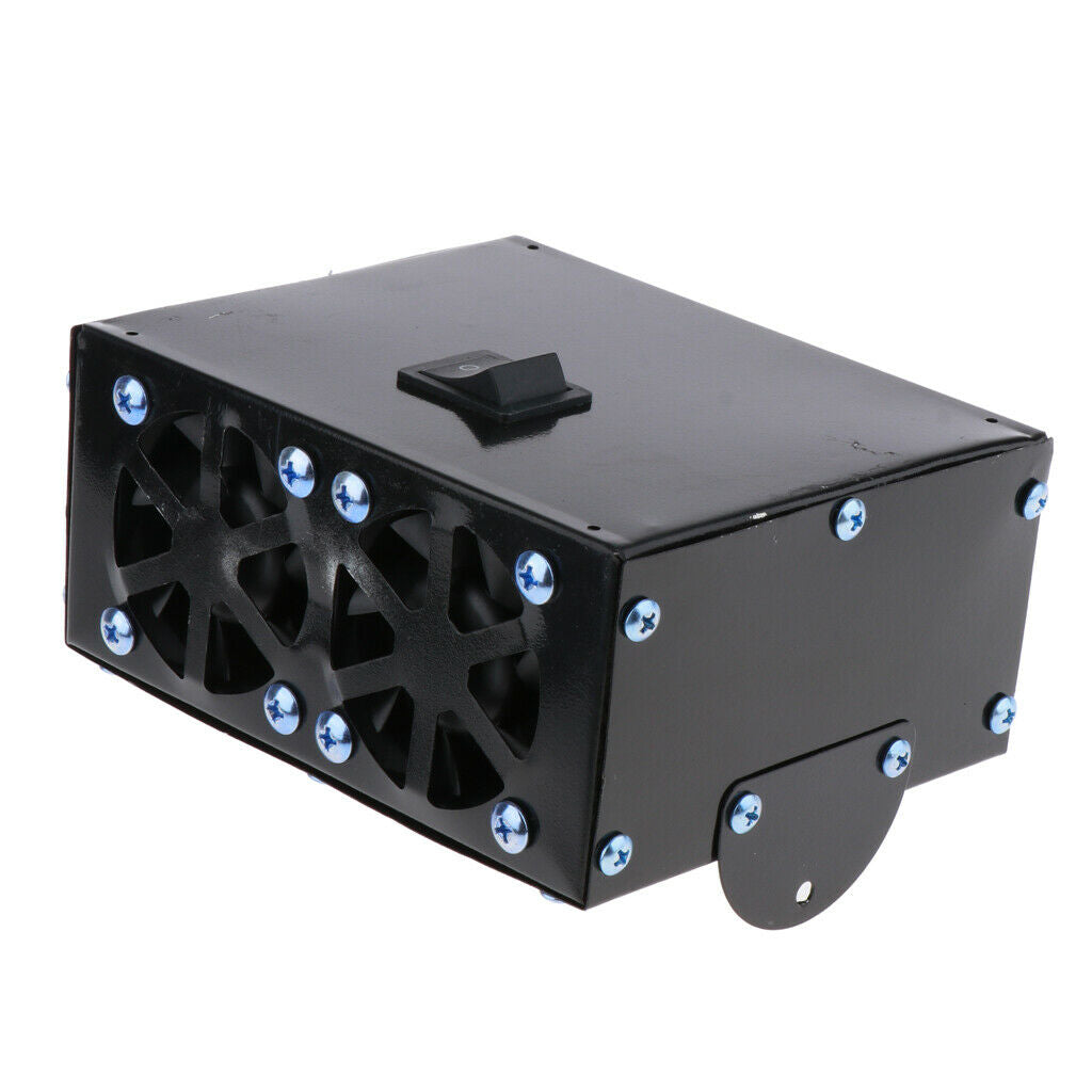 Windshield Car Heater Fan - Portable Car Defroster Defogger 12V Truck Car Heat