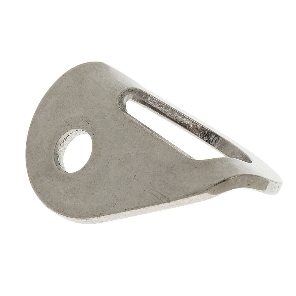 30KN Stainless Steel Mountaineering Rock Climbing Anchor Bolt Hanger Plate