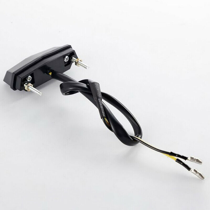 12V Motorcycle License Plate LED light Waterproof Motorcycle License Lig.l8