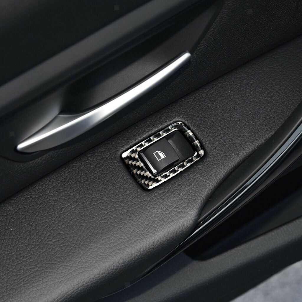 Window Lifter Switch Cover Trim for BMW F20 F21 F30 F34 167x62mm Black New
