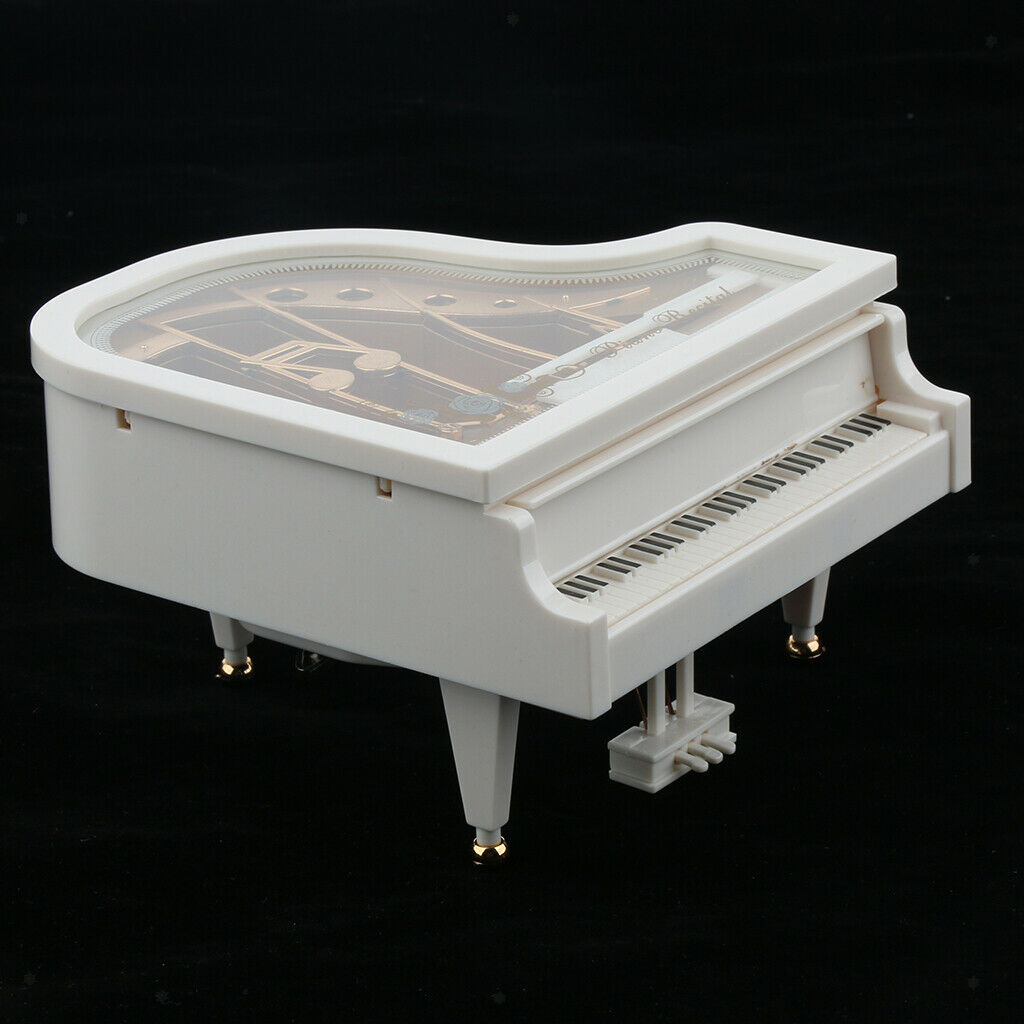 Piano Shaped Music Box Mechanism Music Boxes