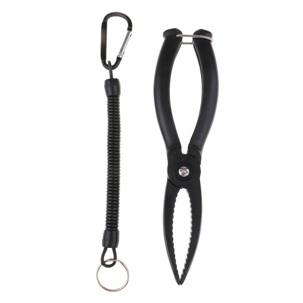 Fishing Grip Clamp Gripper ABS Holder Controller Catcher Tool with Lost Rope