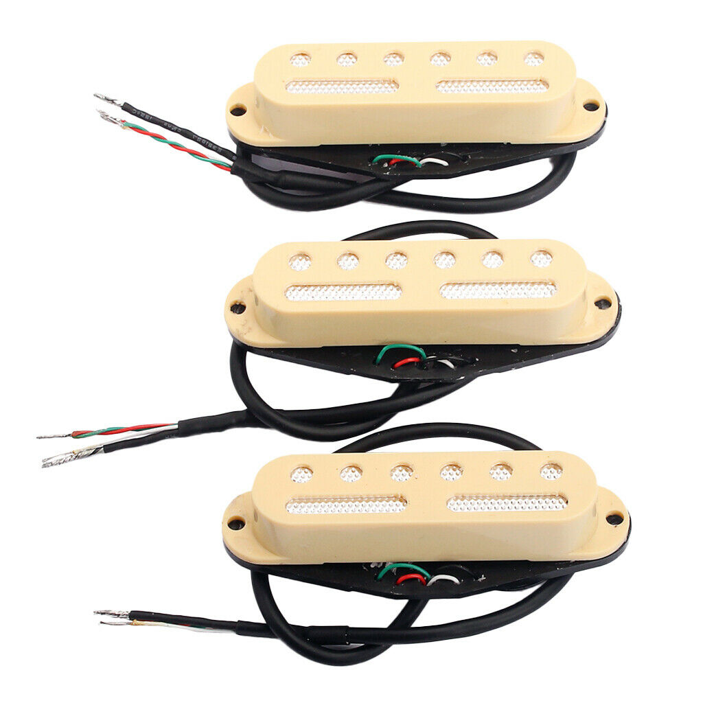 3 pieces single coil humbucking pickups SSS standard for