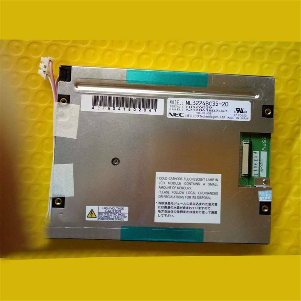 For NEC NL3224BC35-20R NL3224BC35-20 5.5" 320×240 Resolution Screen Panel