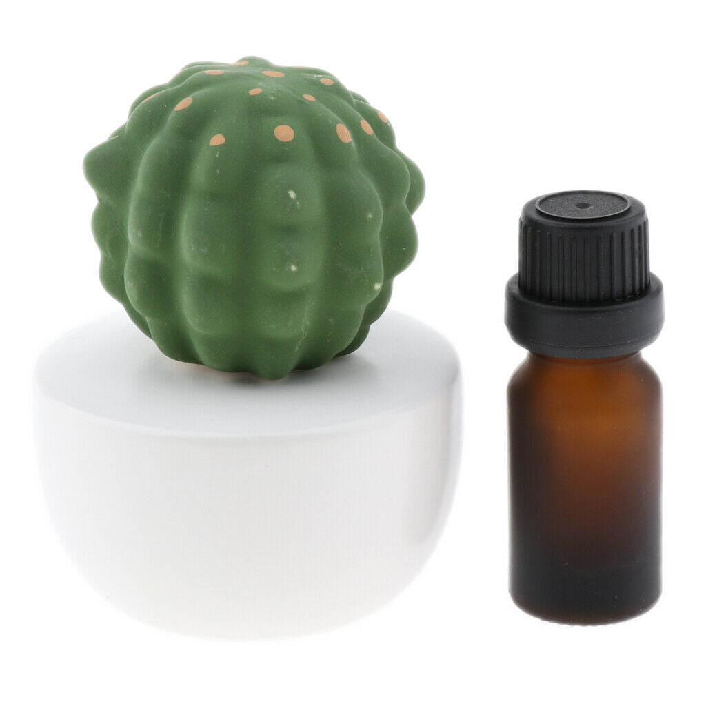 Aromatherapy Essential Oil Diffuser Car Air Freshener with Empty Bottle 06