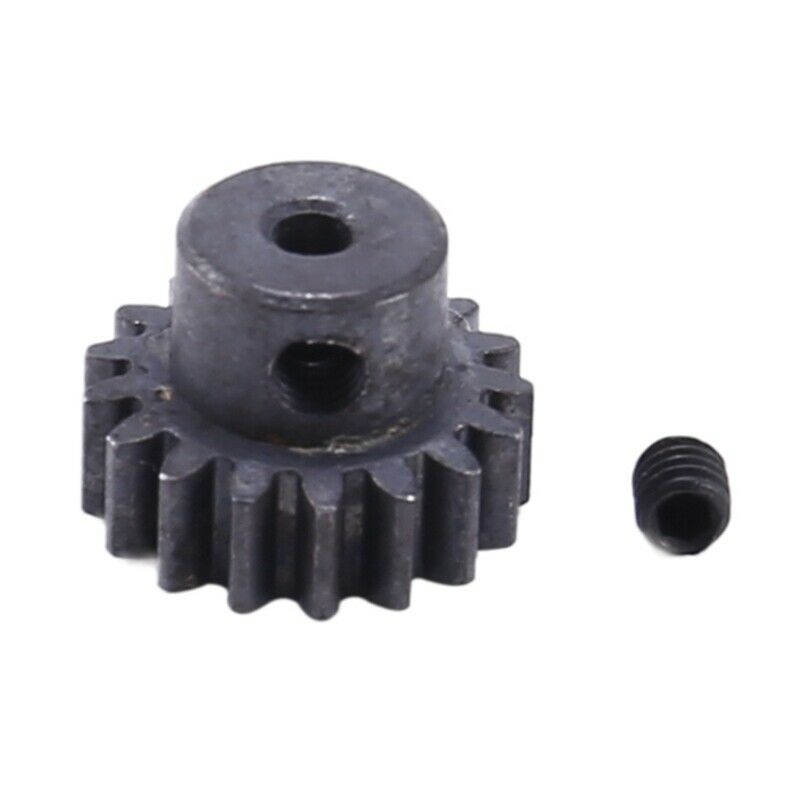 Upgrade Metal 17T Motor Gear Spare Parts Pinion Gear Parts for Wltoys A959 A97V6