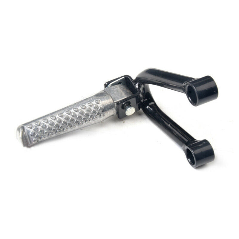 Motorcycle Cross-country Rear Passenger Foot Pegs Pedal Bracket Stand Set Refit