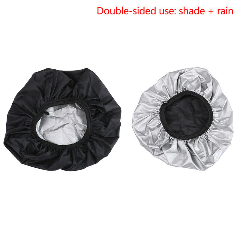 Bicycle Seat Rain Covers Outdoor Waterproof Elastic Dust and Rain Resista.l8