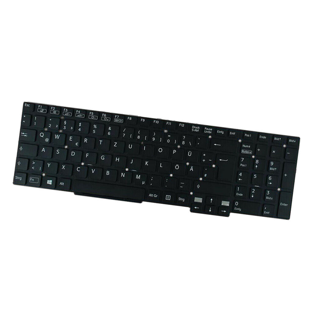 German Layout Keyobard With Backlit Frameless For  Vaio Svt15 Laptop