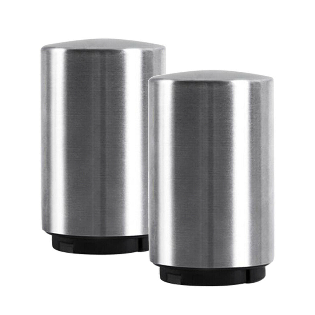 2x Easy Wine Bottle Opener Cylinder Soda Jar Can Hotel Tools w/ Megnet