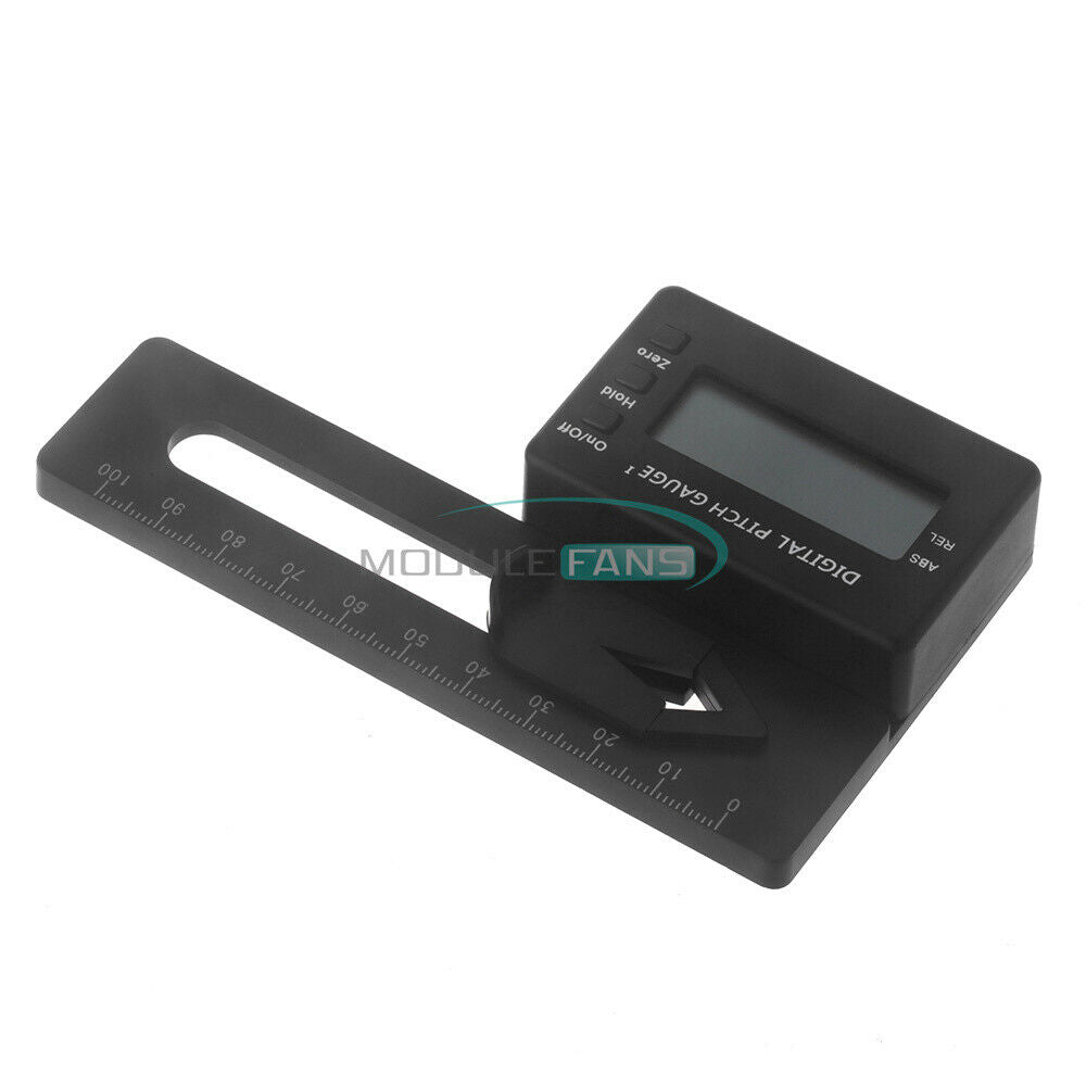 TL90 Digital Pitch Gauge LCD Blades Degree Angle For ALIGN AP800 TREX 450-700