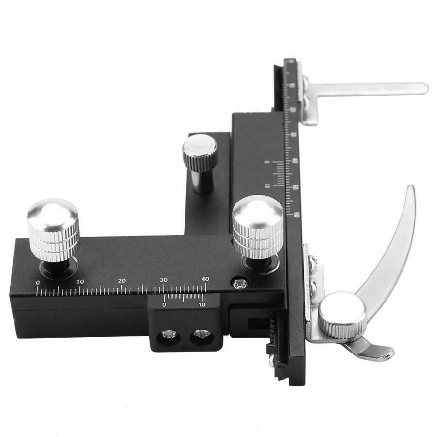 Biological Microscope Parts Mechanical Stage X-Y Moveable Stage with Scales