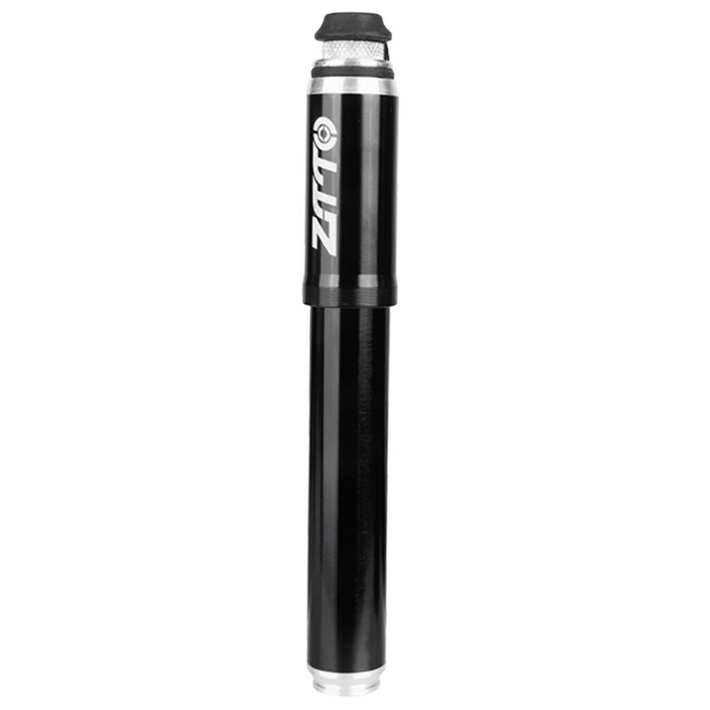 Aluminum Alloy Portable Mini Bicycle Tire Pump with High Pressure 16.5cm