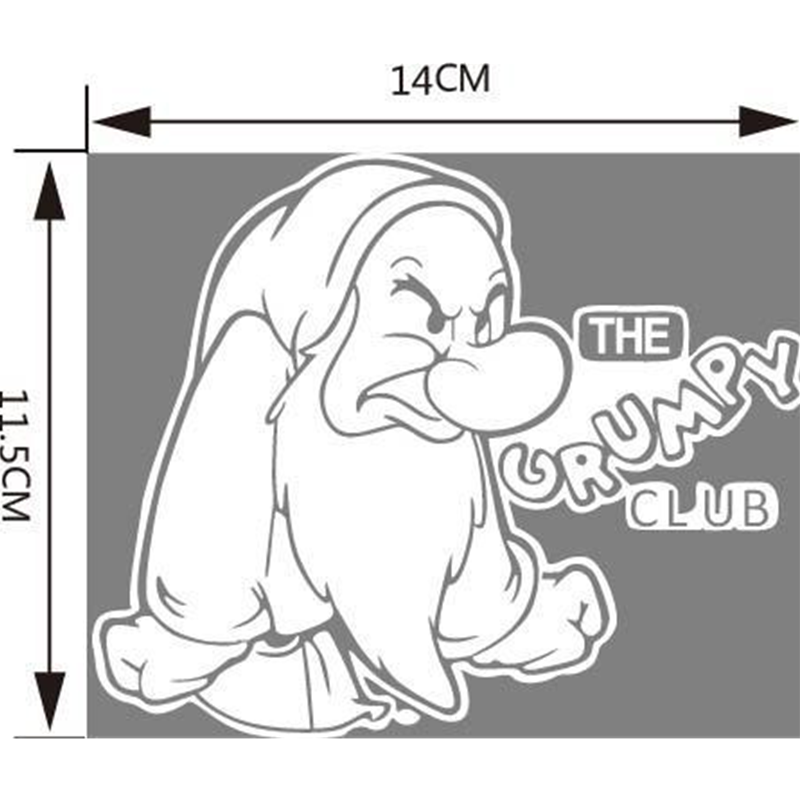 Waterproof Car Stickers Santa Claus Auto Motorcycle PVC Decals Car Decoration