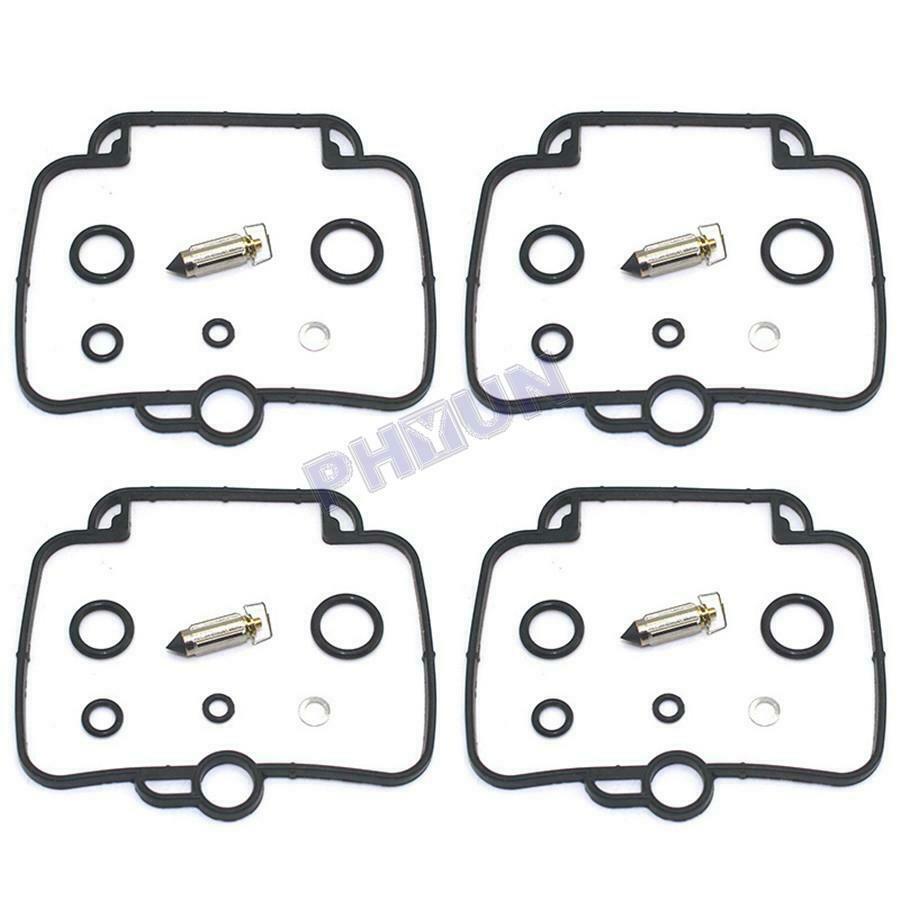 For 1990-97 SUZUKI GSX600F GSX600FU GSX600FU2 Carb Carburetor Rebuild Kit 4 Sets