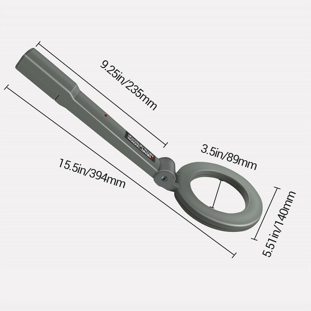 Handheld Metal Detector Airport Station Detection Scanning Security Scanner Tool