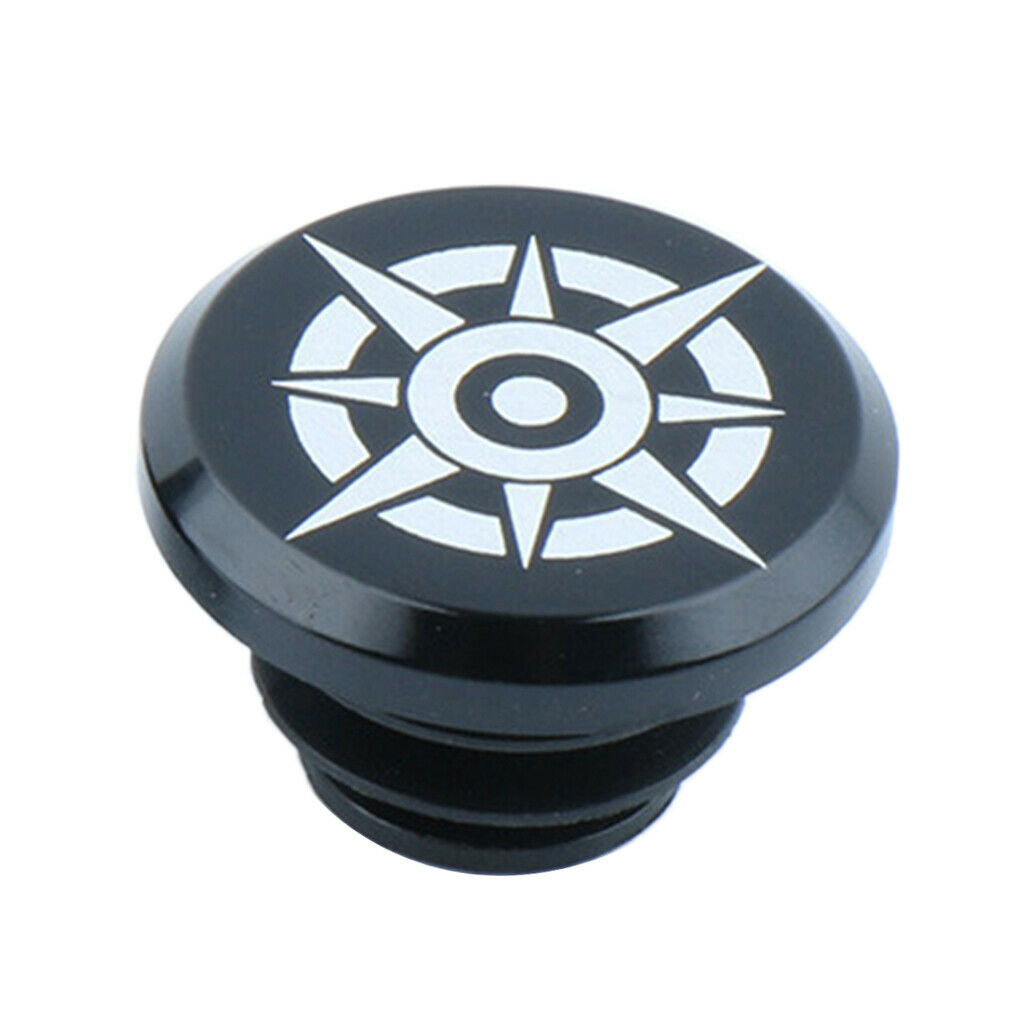 Alloy Handlebar End Caps for Inner Dia. 15.8-19.5mm Road Bike Lightweight