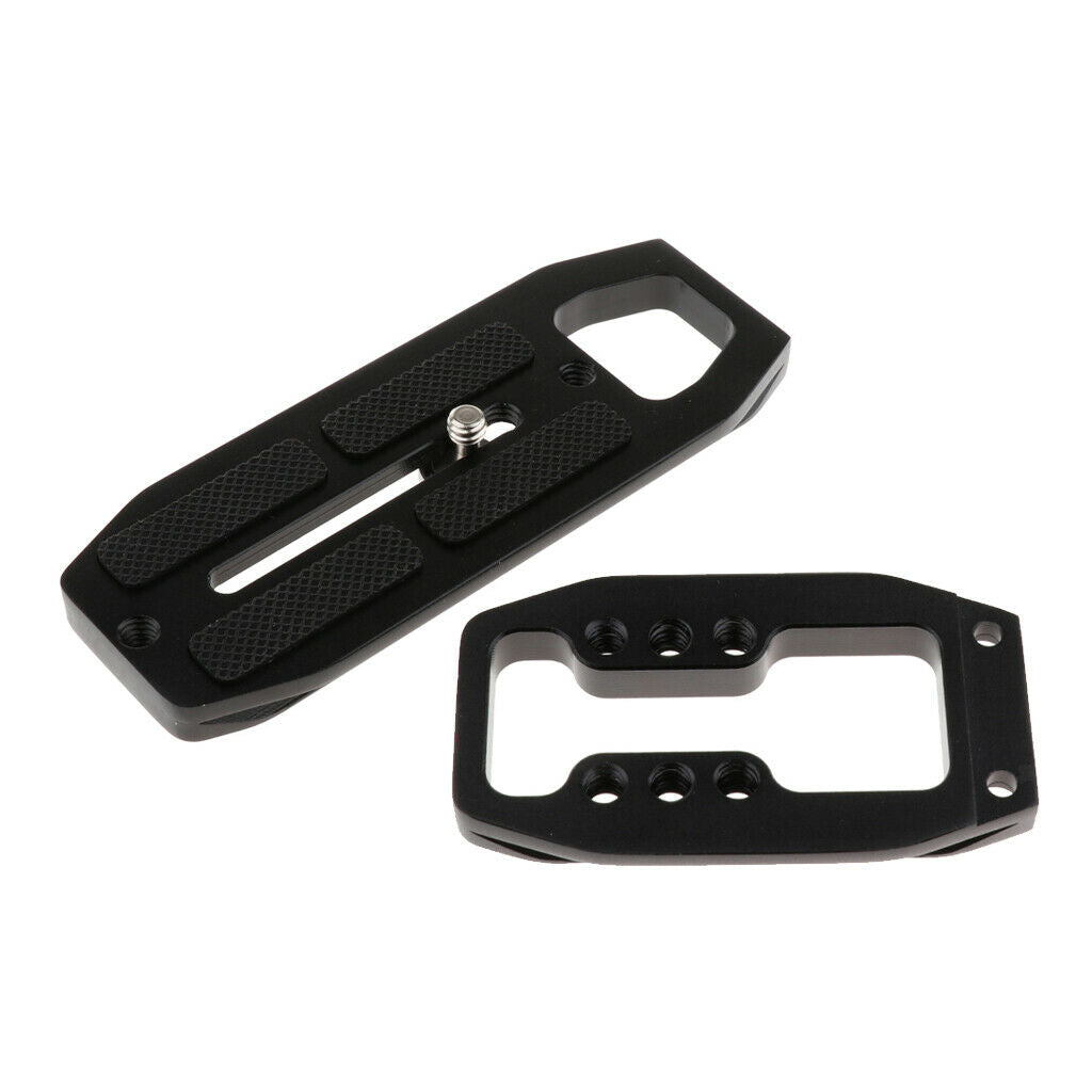 Universal L-type Vertical Holder Bracket Quick Release Plate for Camera