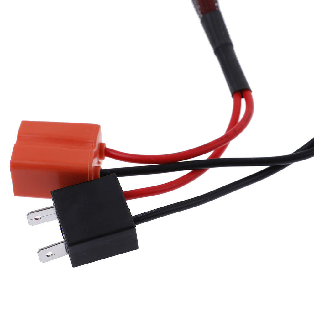 2Pcs H7 50W 6Ω LED decoder car load resistor warning canceller decoder light BDA