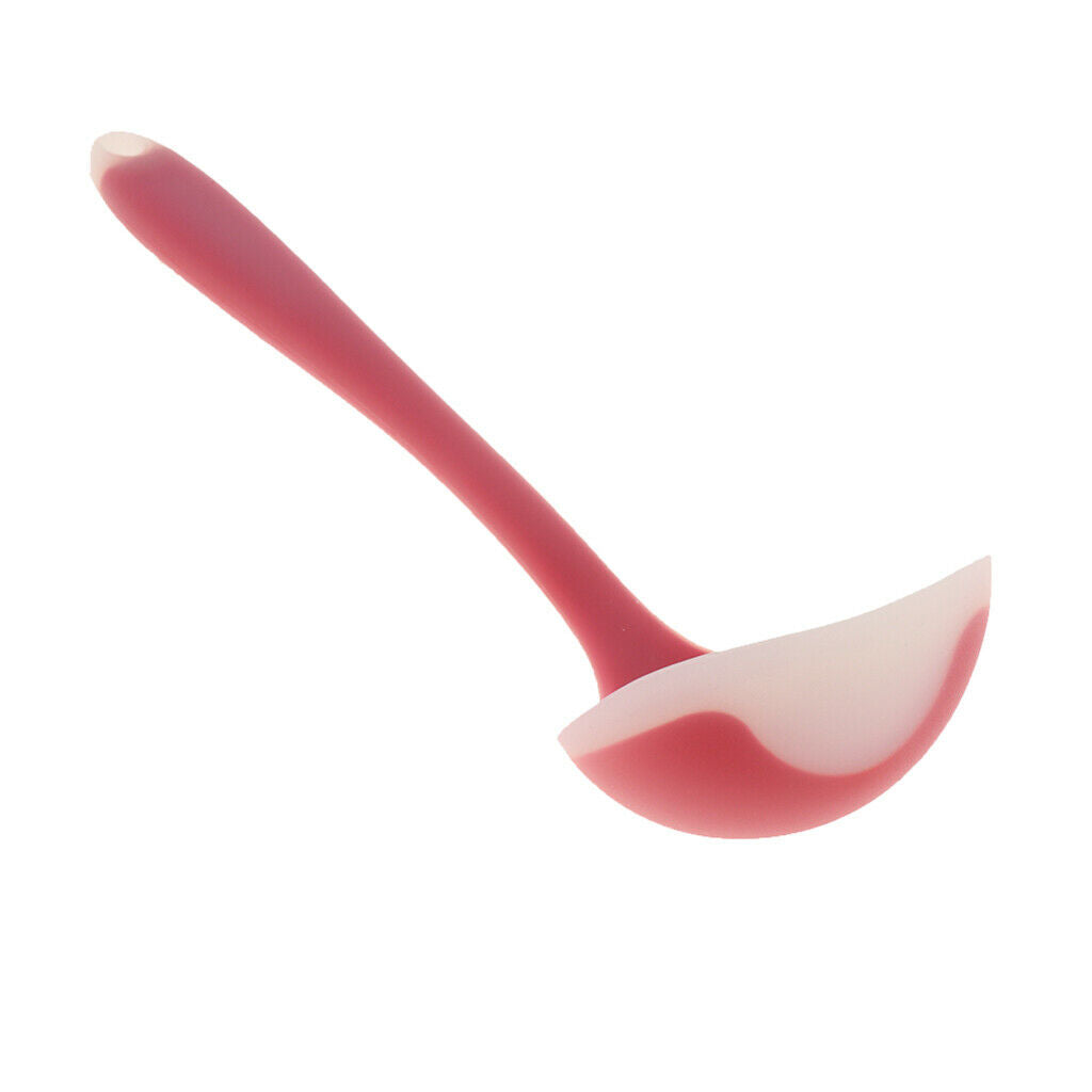 Kitchen crafts silicone ladle spoon home cooking soup
