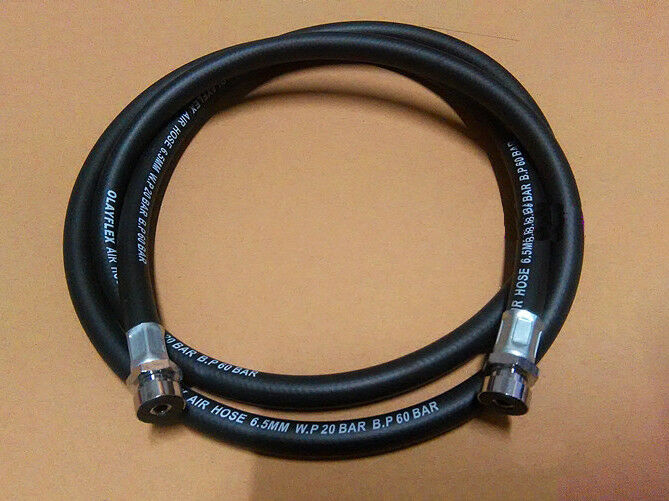 Tire Changer Machine Inflator Hose Air Line Chuck 1/4'' x 60'' Tyre repair Tool