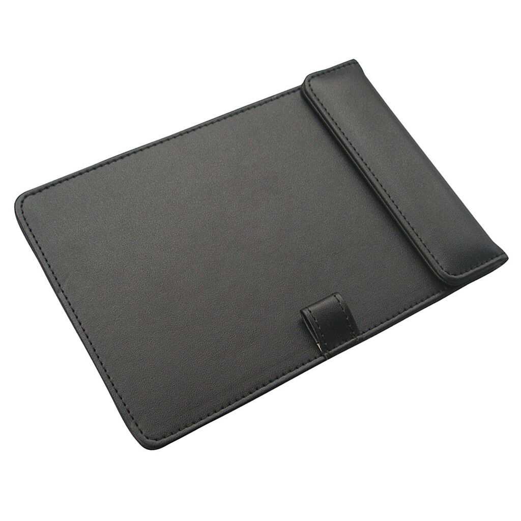 A6 Clipboard Folder Conference Leather Pad Writing Paper Organiser Portfolio