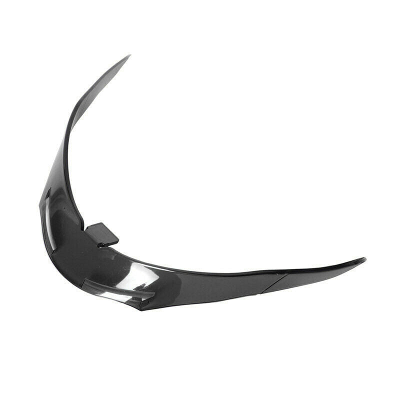 Motorcycle Bikes Riding Helmet Rear Tail Deflector Cover Full Face Racing Decor
