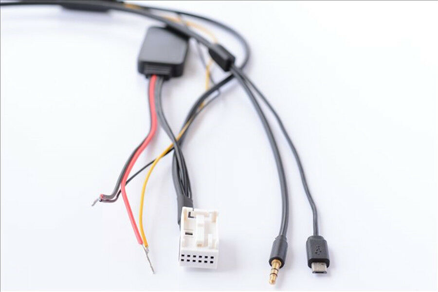 Bluetooth Adapter Aux Cable For Mercedes Benz Audio W169 W245 W203 W209 W164