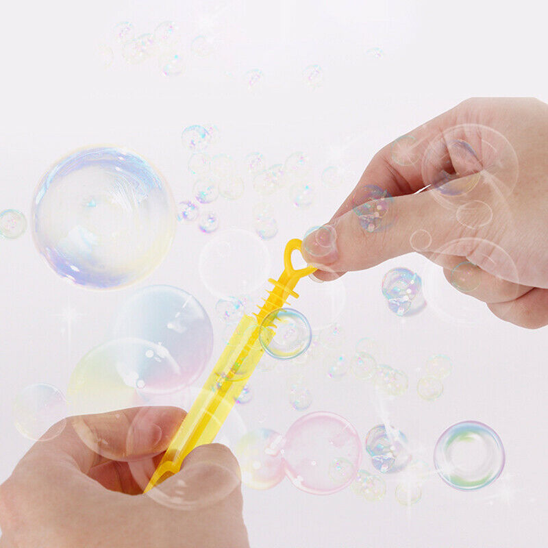10pc Bubble Tube Wedding Party Decor Children's Toys Birthday Party Decor.l8