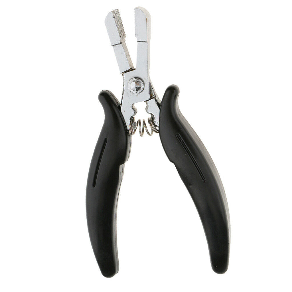 Pro Micro Ring Hair Extension Pliers And Glue Bond Remover Kit - Art # 01