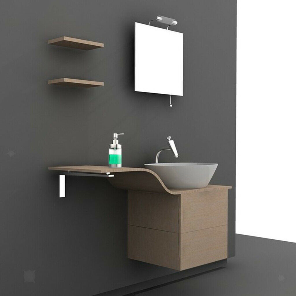 350 ml Soap Dispensers Bottle, Countertop Lotion Clear with Stainless Steel Pump