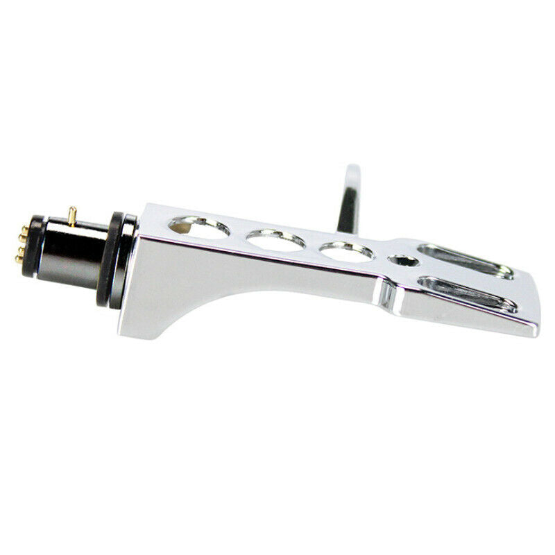 Universal LP Disc Record Player Phono Turntable Headshell 4-Pin Aluminum AlloyW5