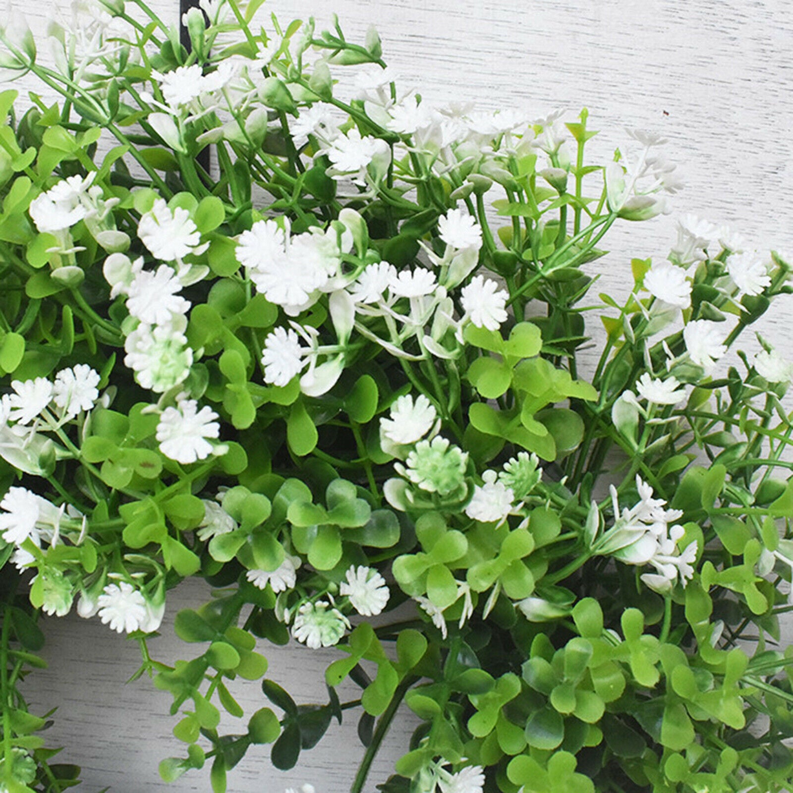30cm Gypsophila Wreath Greenery Front Door Garland Wedding Party Decoration
