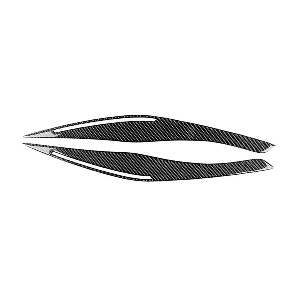 Fashionable Headlight Eyebrow Eyelid Cover for BMW E90 318i 320i 325i Auto