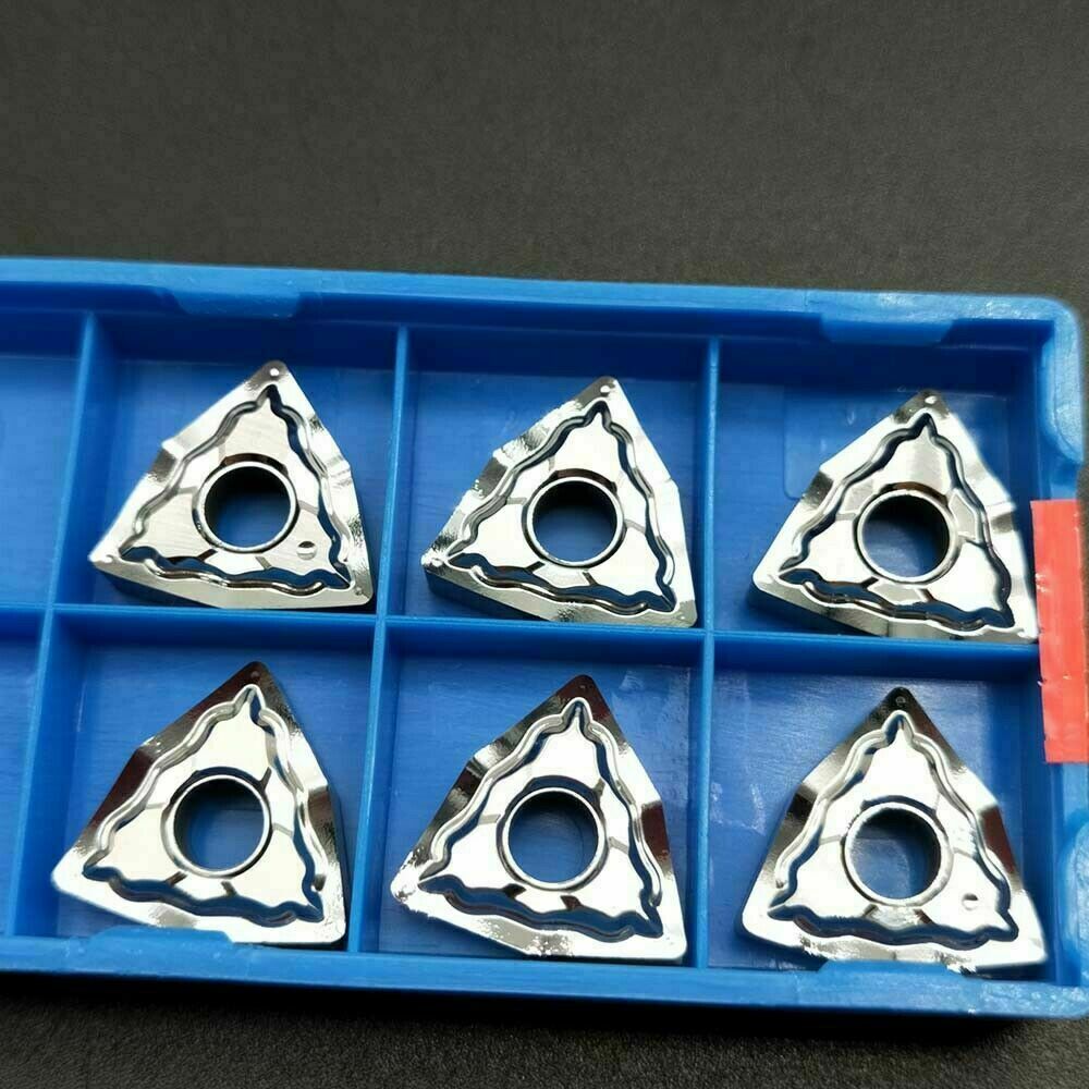 For Aluminum WNMG080408-HA WNMG432 Indexable CNC carbide Aluminum Turning insert