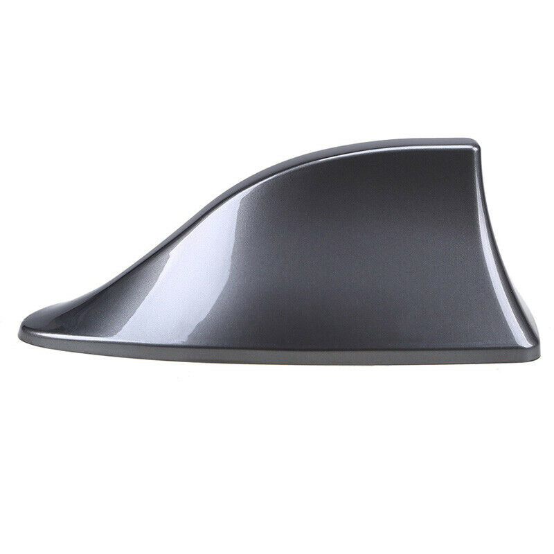 New Car Auto Roof Shark Fin Antenna Enhance Signal AM/FM Radio Aerial Universal