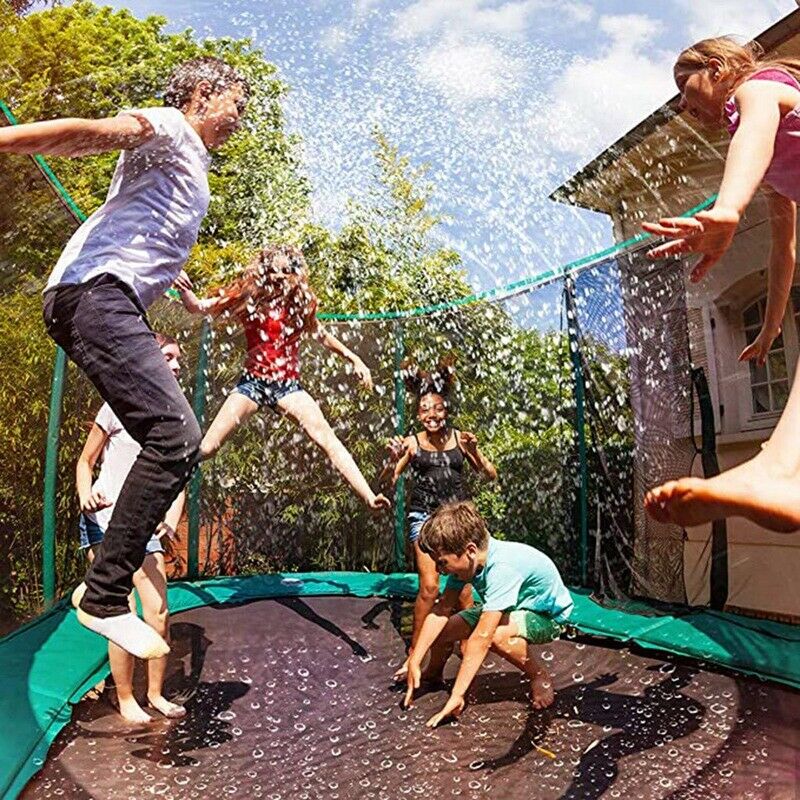 Trampoline Sprinkler-12M Sprinkler Hose Trampoline Water Park Sprinkler SuitabR8