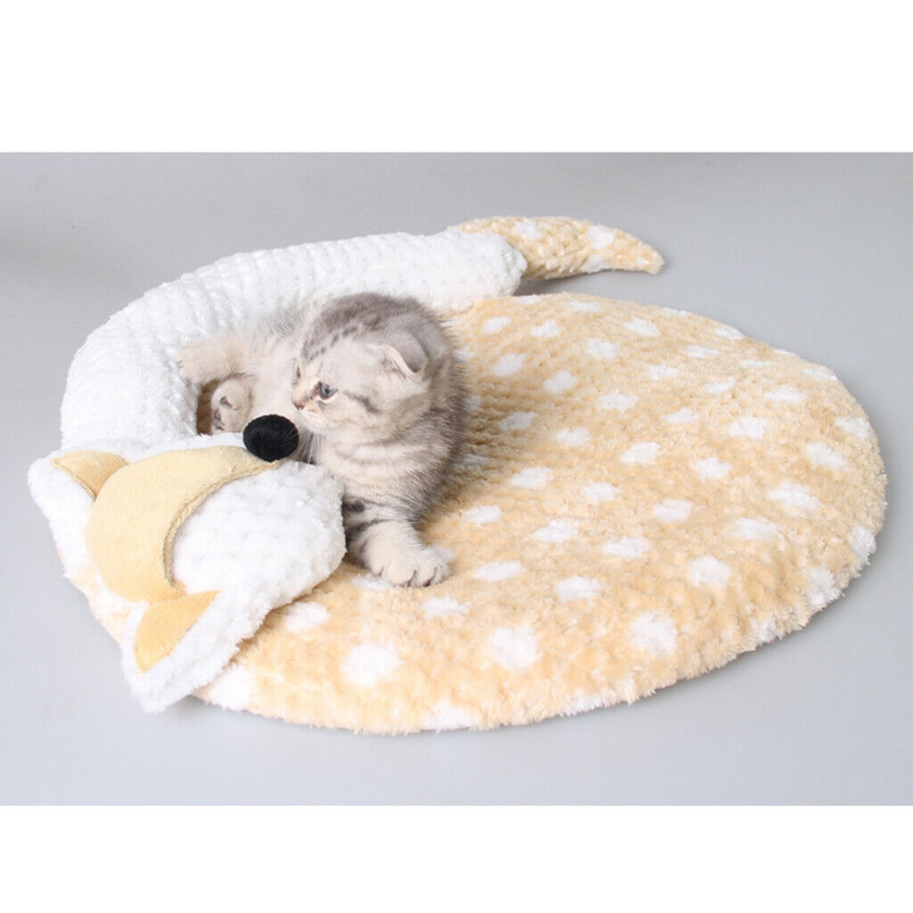 Pet Bed for Dog Cat Small Animal Mat Soft Warm Pad Home Indoor Outdoor #2