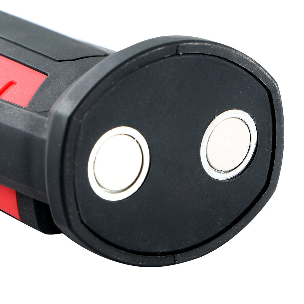 Magnetic Rechargeable 360Â° COB LED Work Light Hand Torch Portable Lamp W/Hook