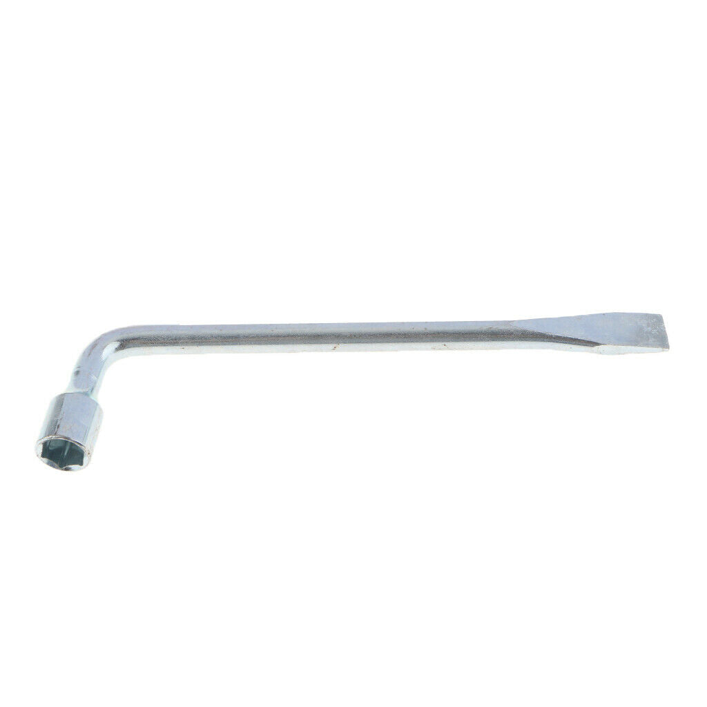 17mm Stainless Steel Wheel Lug Nut Wrench Car Truck Brace Tire Hex Key Socket