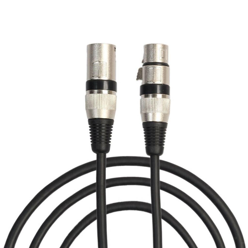 Durable DMX Signal Cable XLR Male To Female Cable 5M / 16.40 Feet
